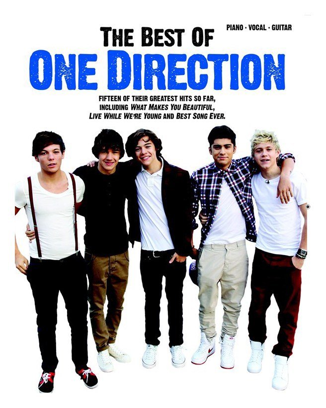 Wise Publications - The Best of One Direction PVG Book Review