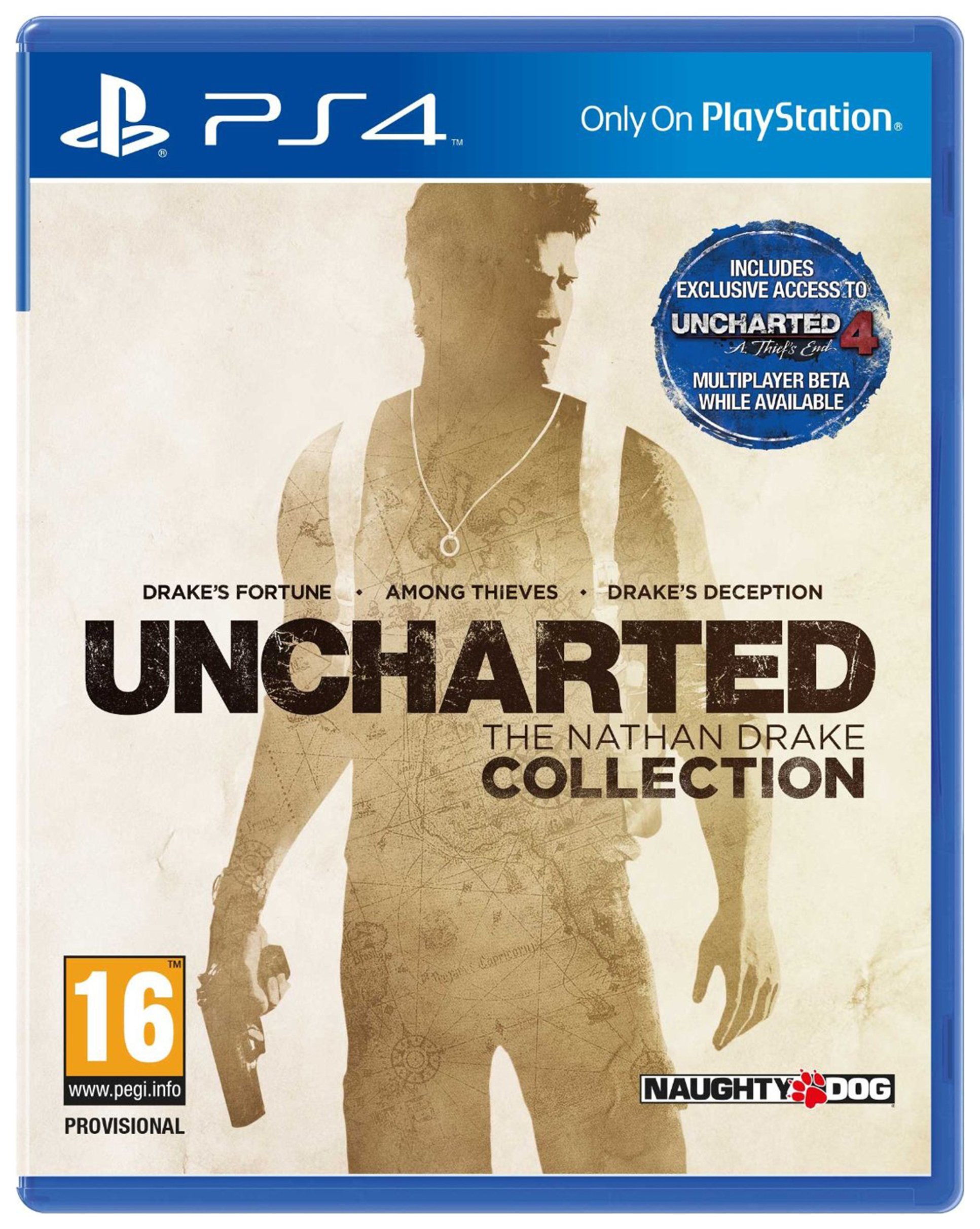 Uncharted Nathan Drake Collection review