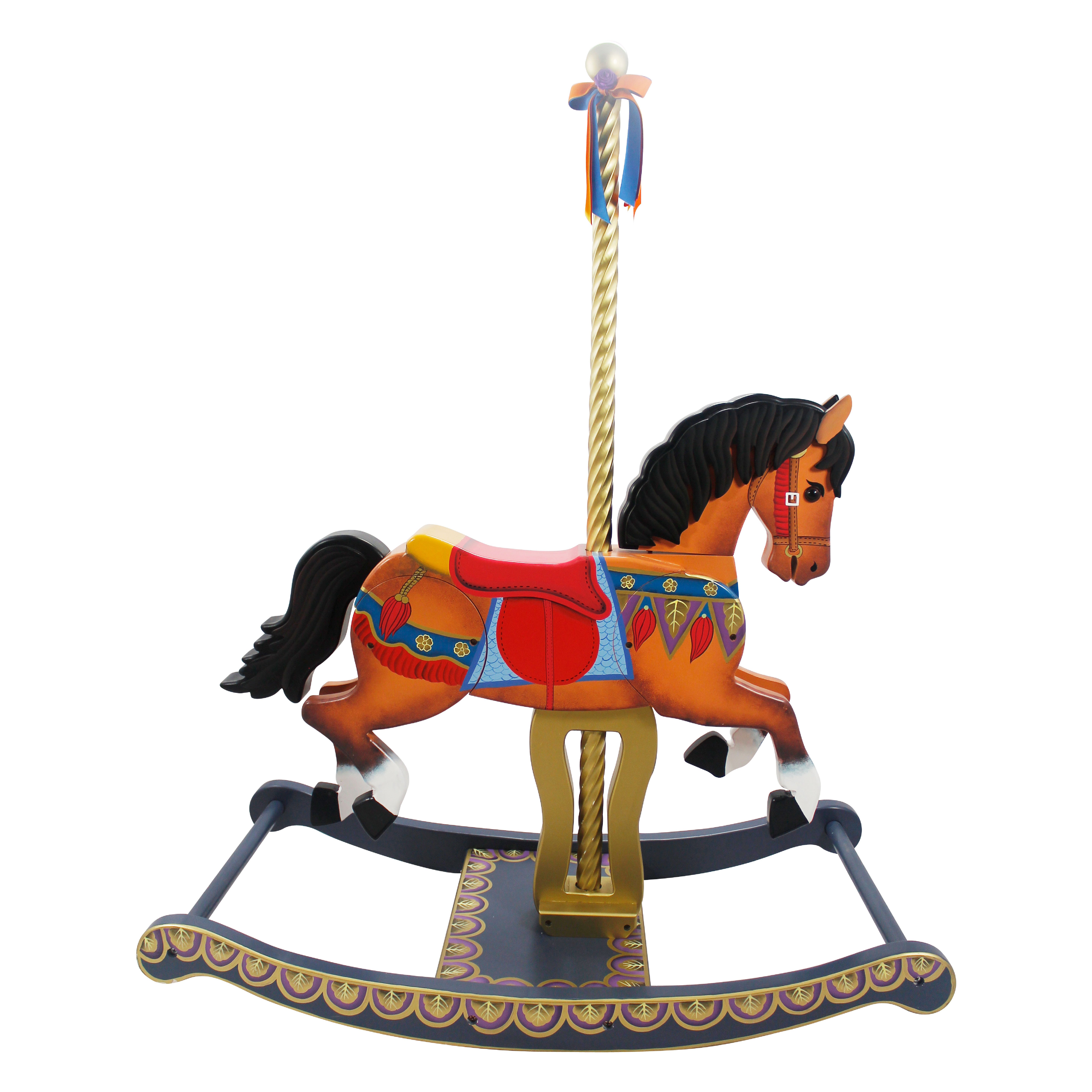 Teamson Kids Carousel Style Rocking Horse. review