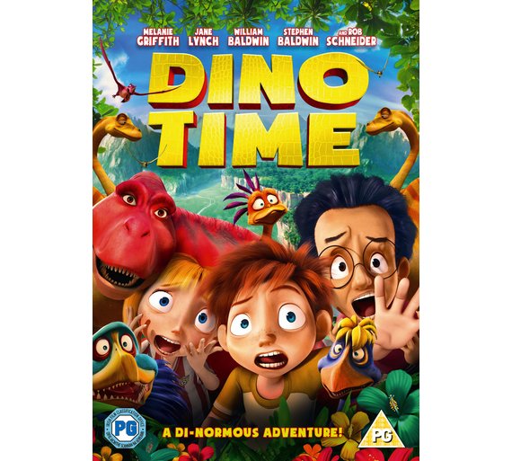 Buy Dino Time DVD at Argos.co.uk Your Online Shop for Kids DVDs, DVDs