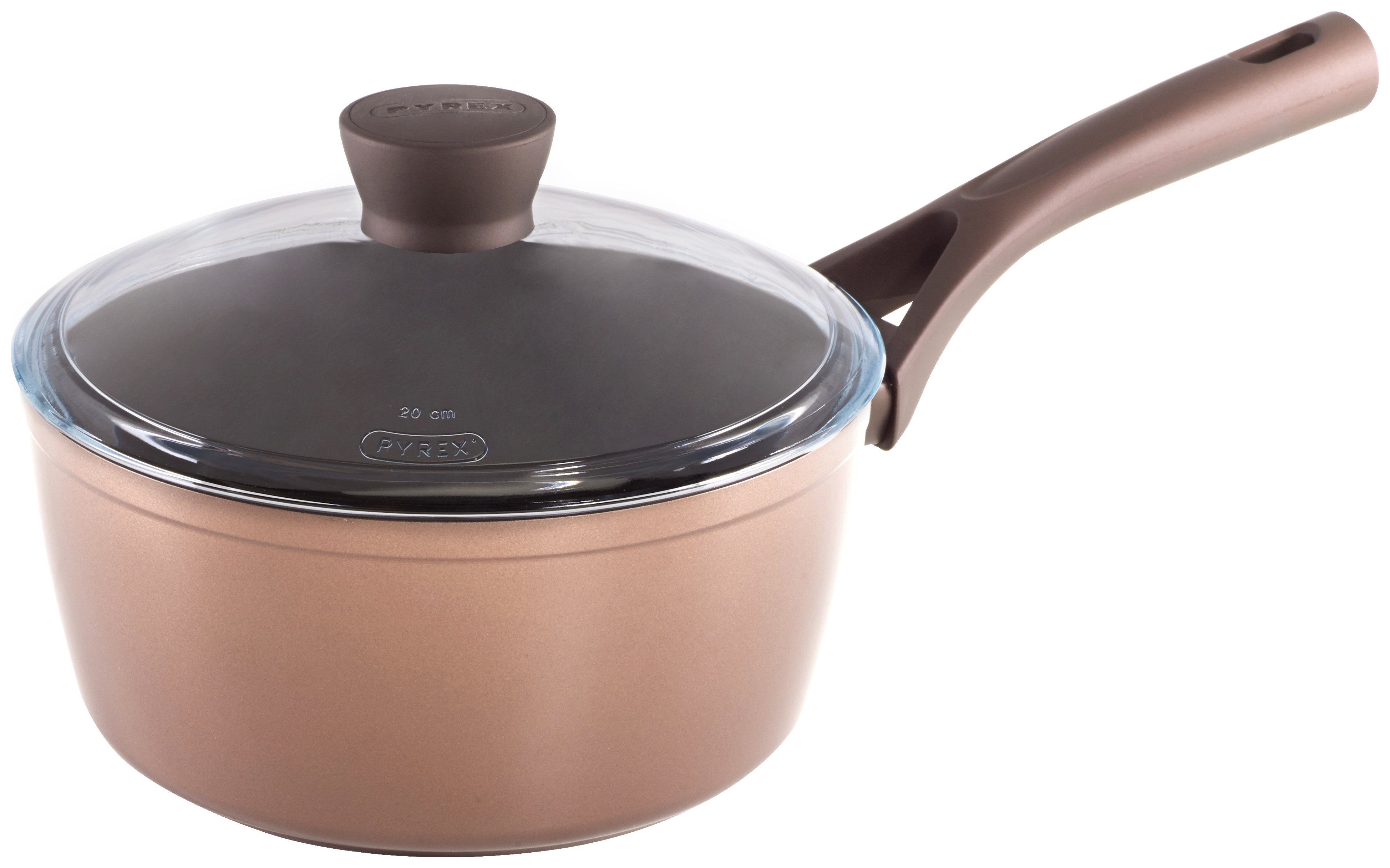 Pyrex - Gusto+ Induction 18cm Saucepan and Lid Review