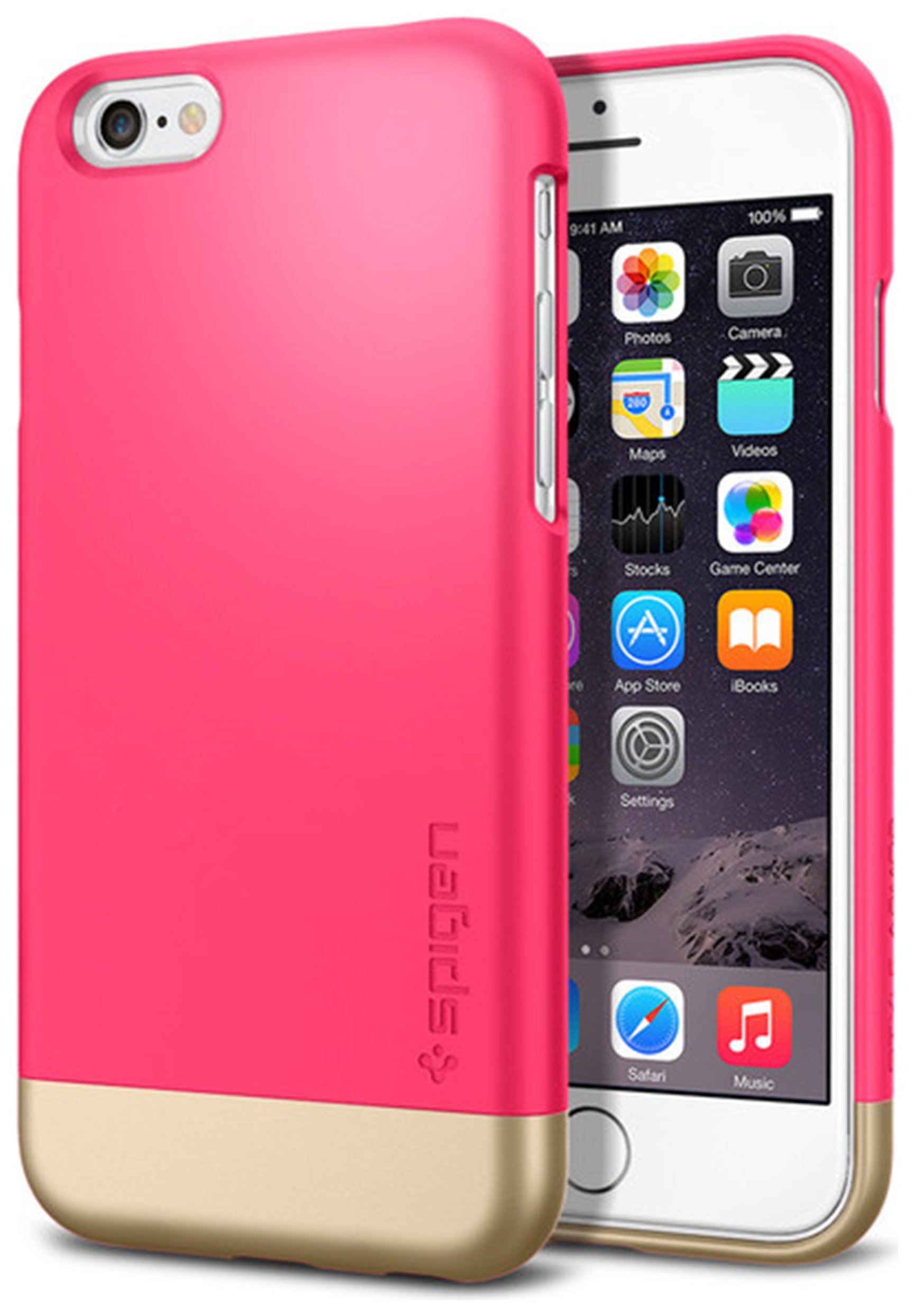 Spigen Style Armor for iPhone 6 Pink Review Review Electronics