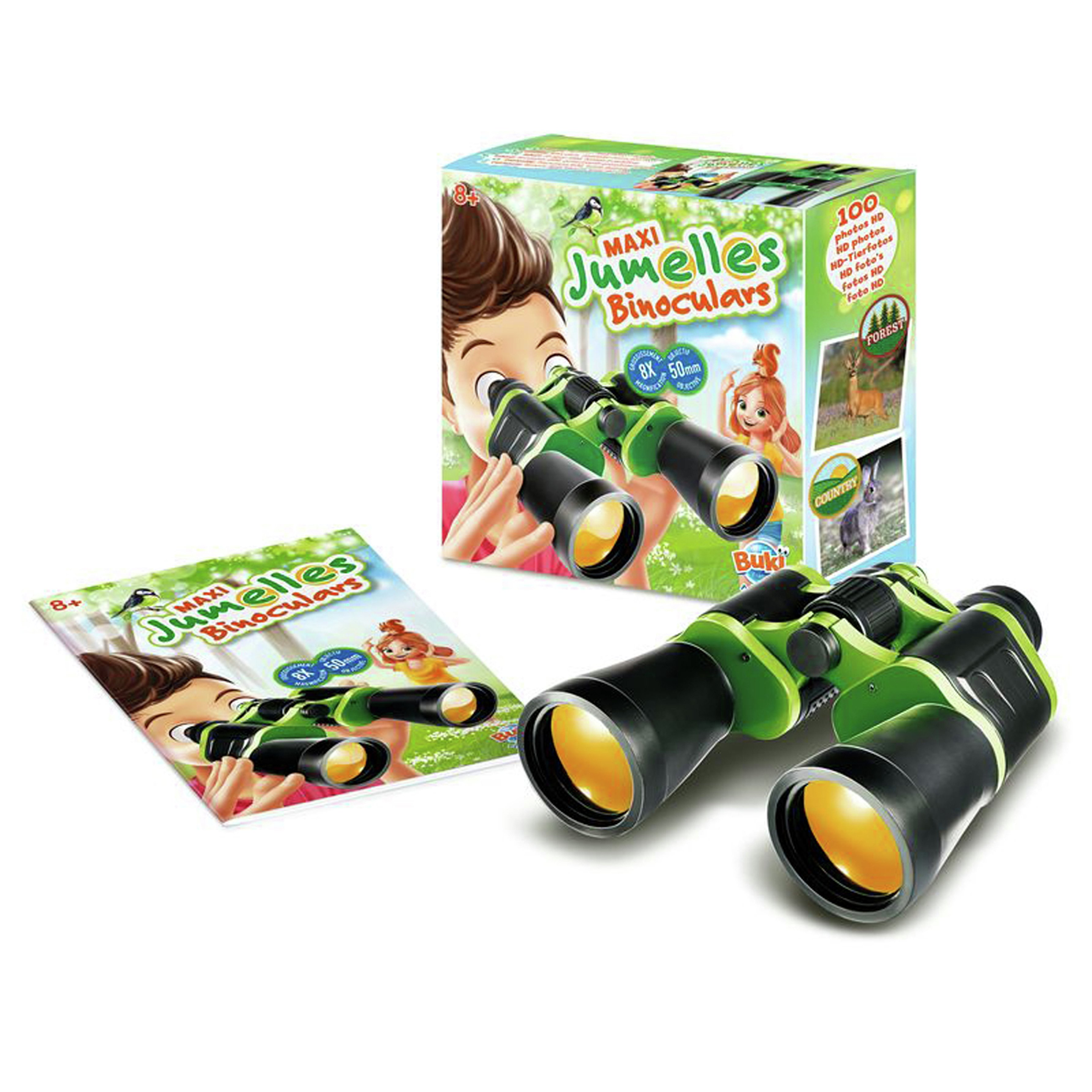 Buki Maxi Binoculars. Review