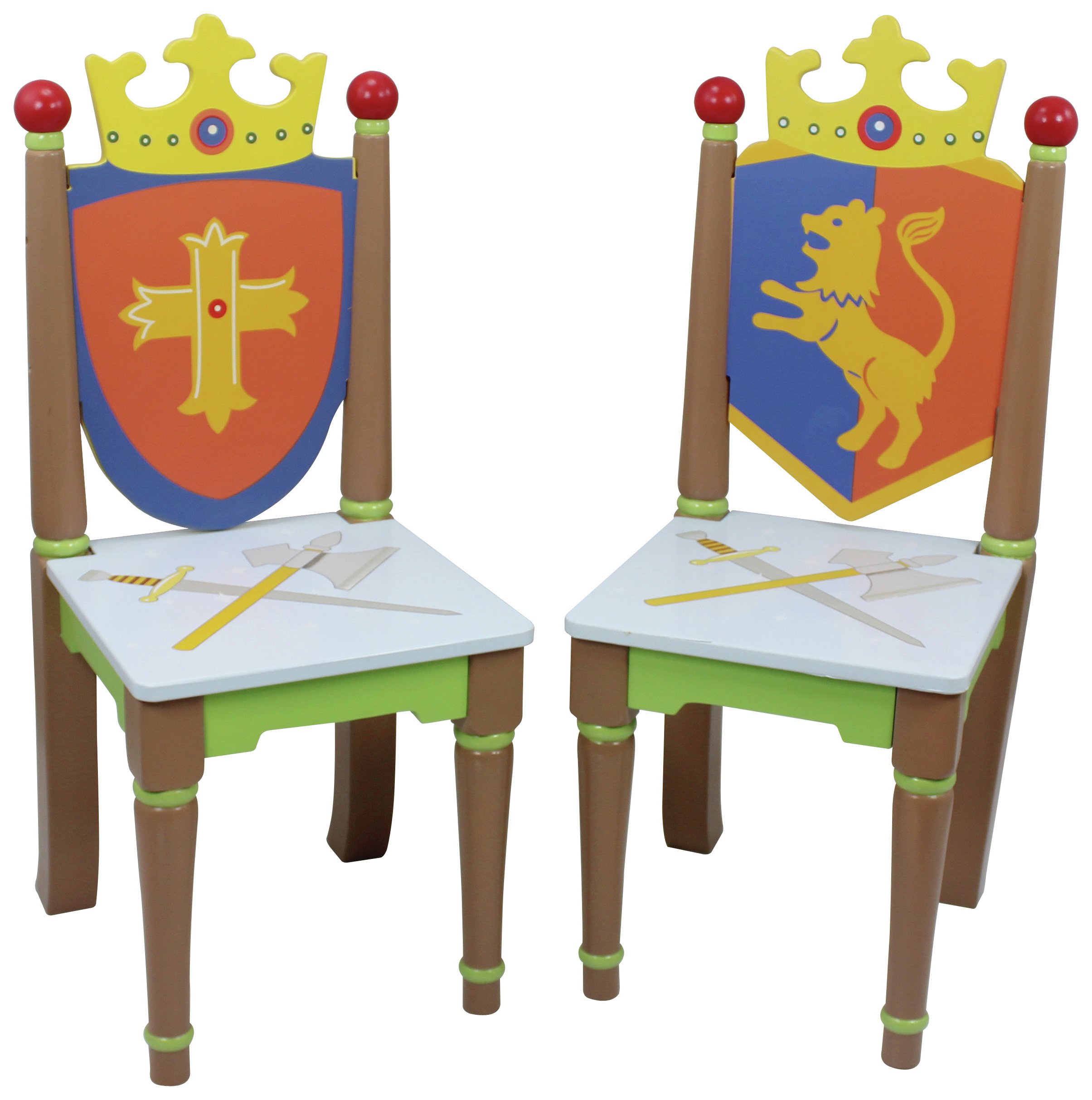 Fantasy Fields - Knights and Dragons 2 Chair Set Review