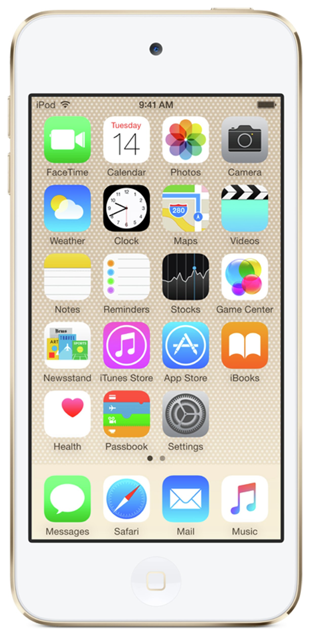 Apple - iPod Touch 6th Generation 16GB - Gold Review