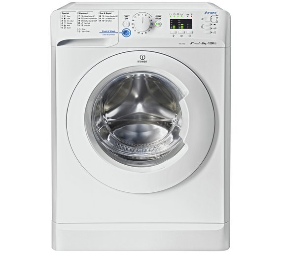 Buy Indesit Innex XWA81252XW 8KG 1200 Spin Washing Machine at Argos.co