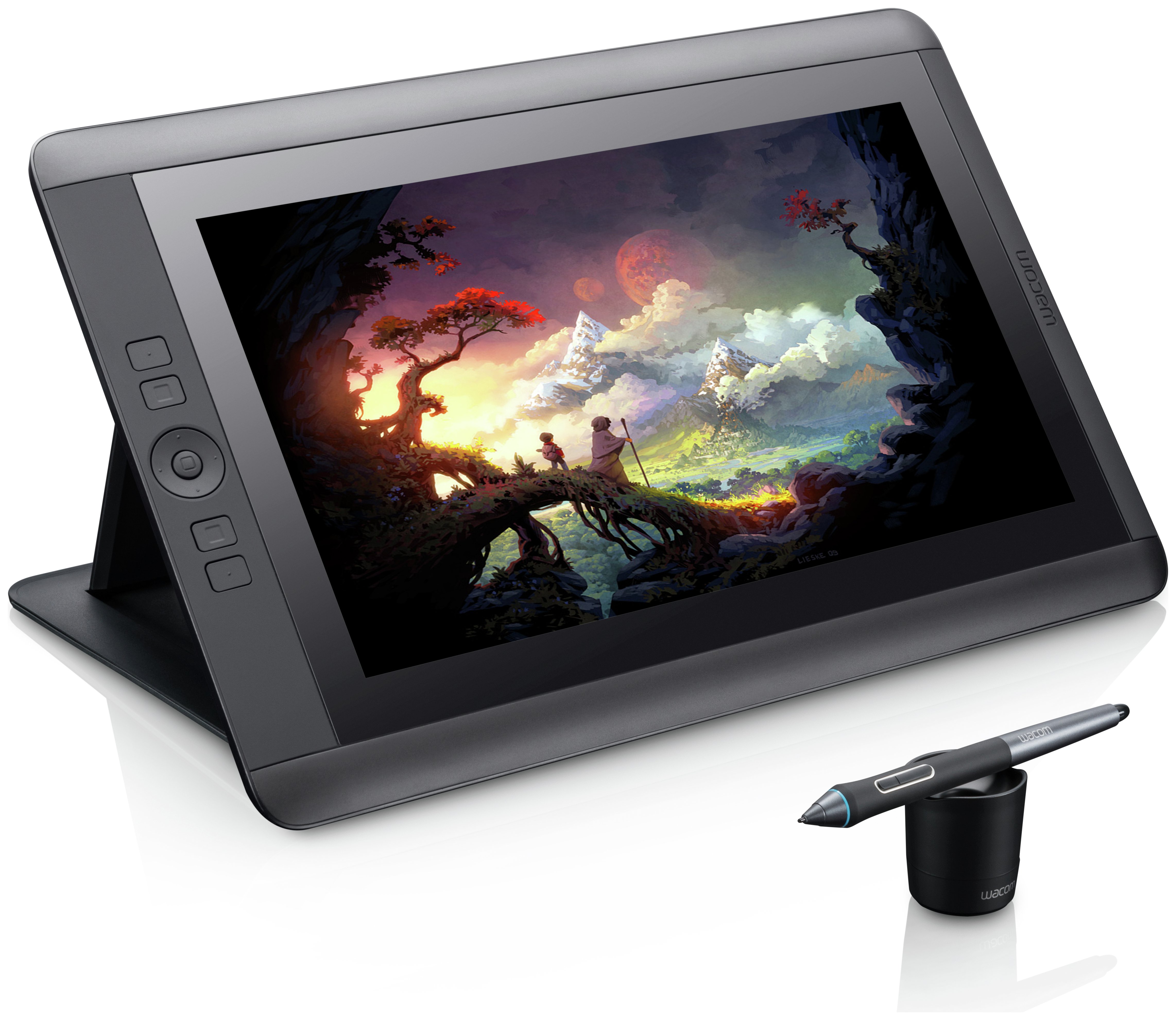 Cintiq 13HD Pen and Display Grahic Tablet Black. Review