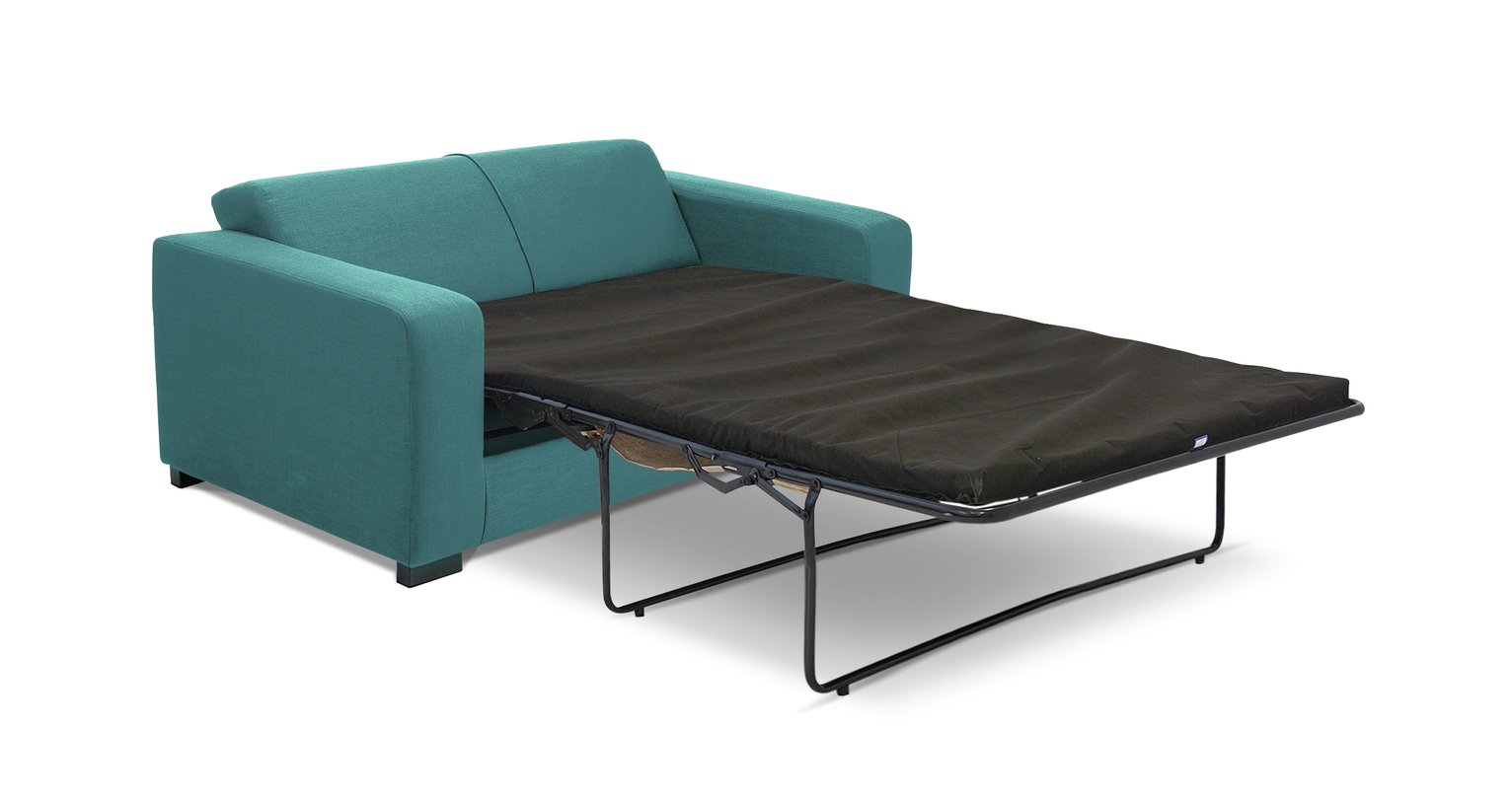 Buy Hygena New Ava Fabric Sofa Bed Teal Sofa beds, chairbeds and