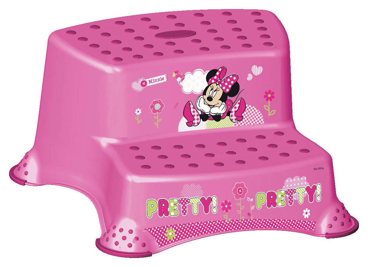 Disney Minnie Mouse Double Step Stool. Review