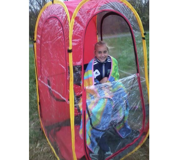 Buy Under the Weather Popup Personal Shelter Red at Argos.co.uk