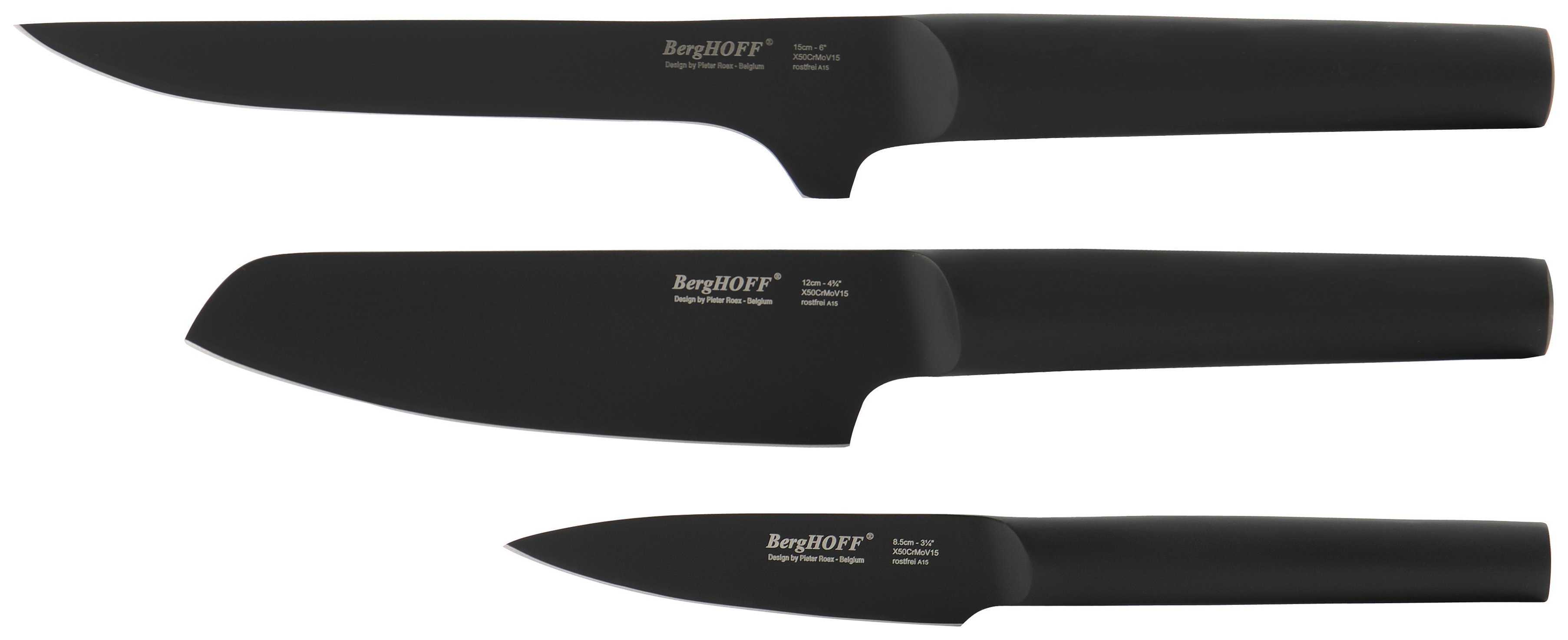 BergHOFF Ron 3 Piece Knife Set Review