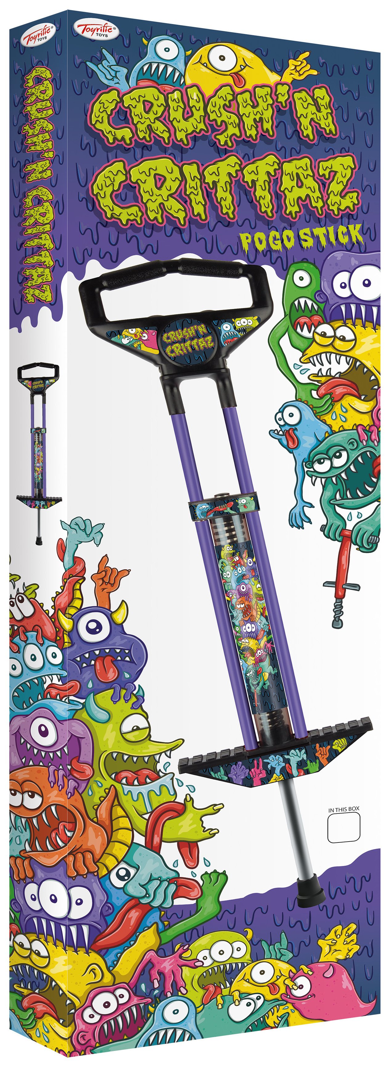 Toyrific - Crushin Crittaz 97cm Pogo Stick Review