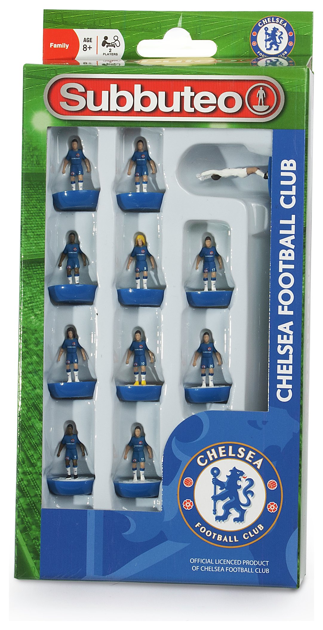 Paul Lamond Games Subbuteo Chelsea Team. review