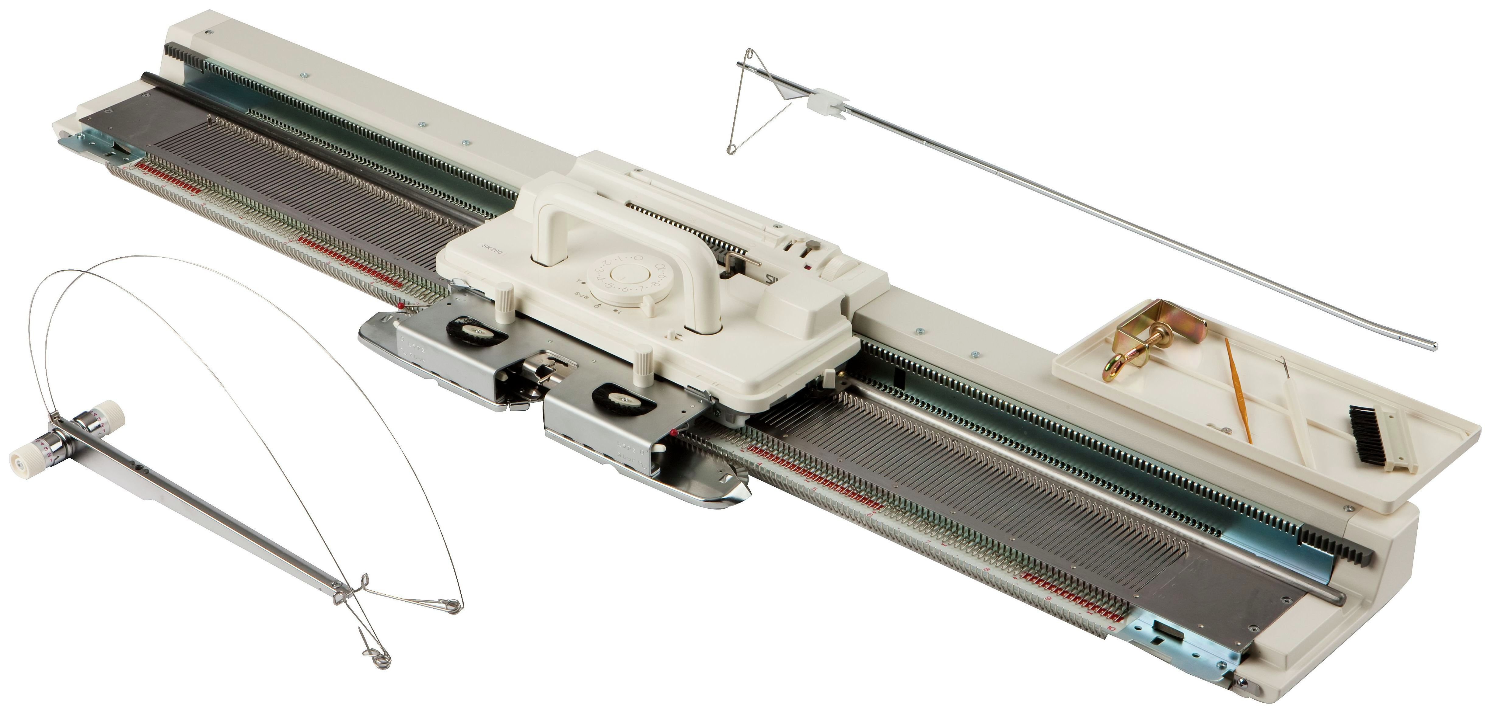 Review of Silver Reed SK280 Knitting Machine