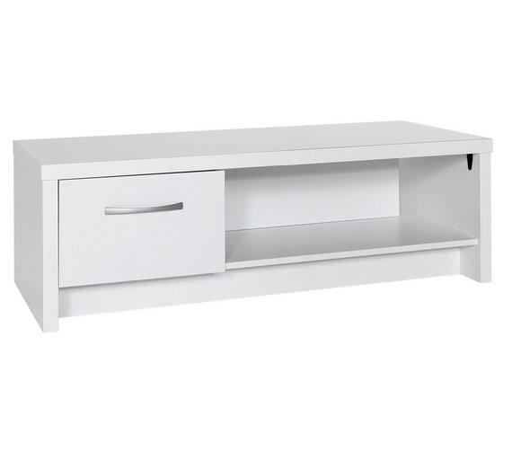 Buy Collection Venice 1 Drawer Coffee Table and TV Unit White at Argos.co.uk Your Online