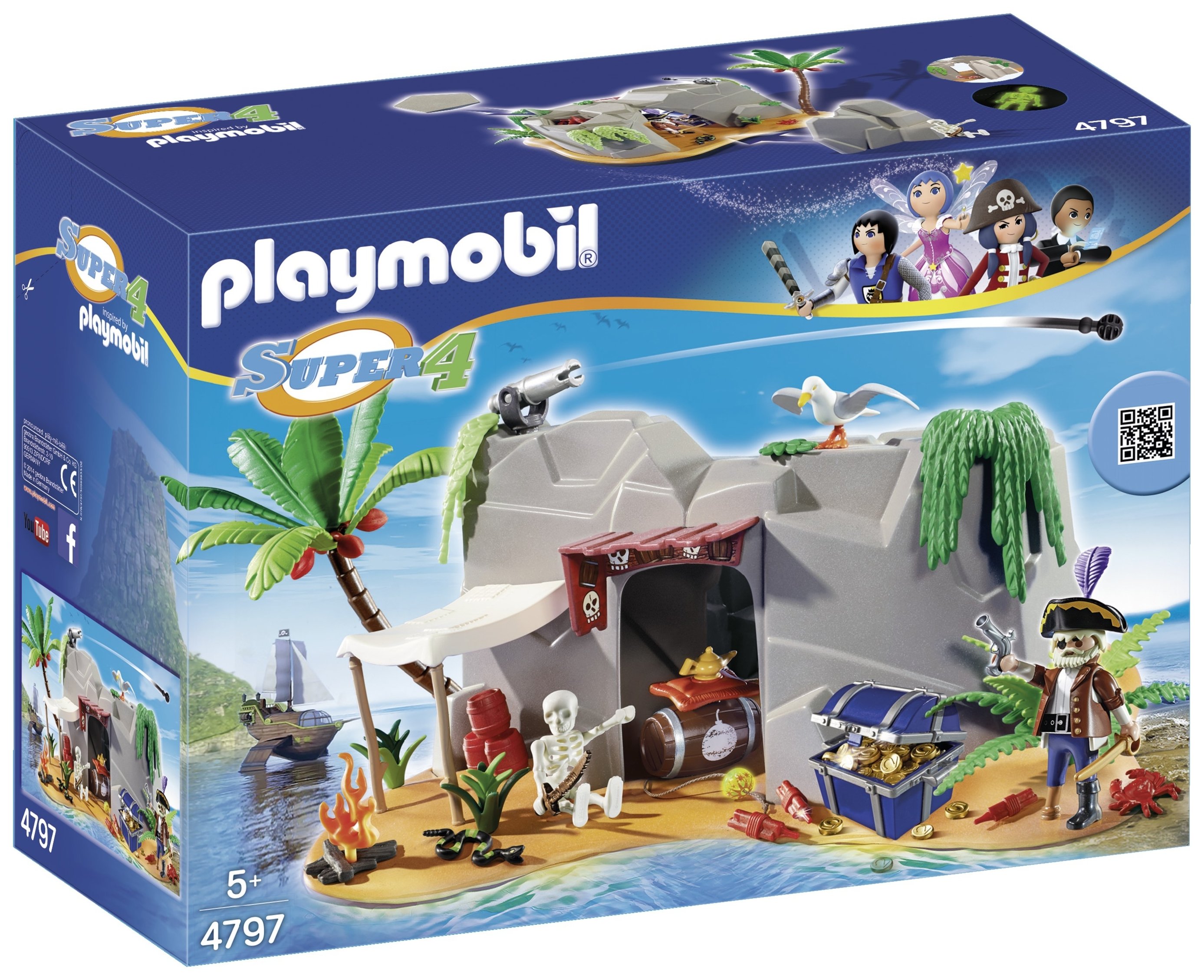 Buy cheap Playmobil Super 4 at Playmobil Toys. Compare the prices of