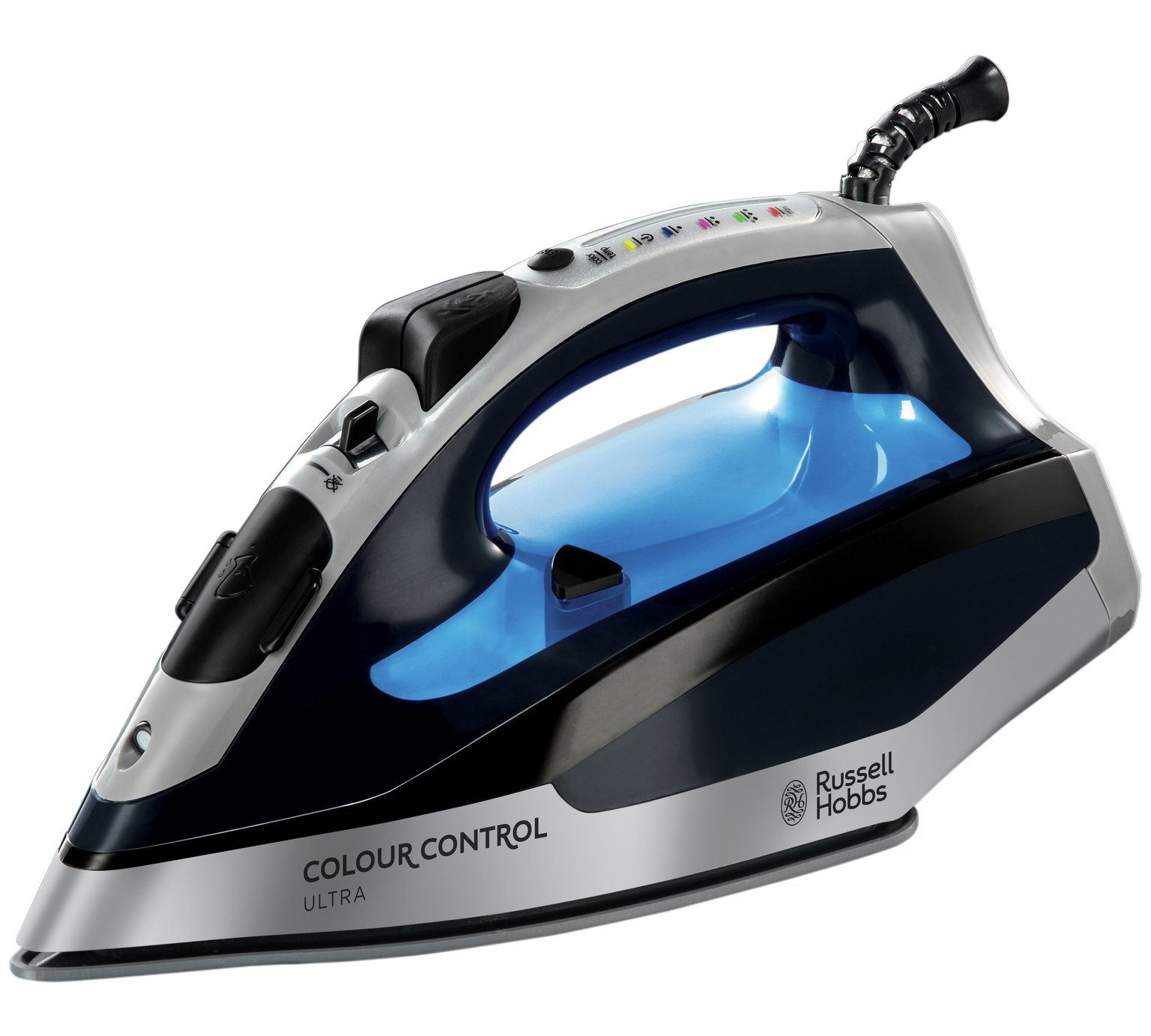 Buy Russell Hobbs Colour Control Steaming Clothes Iron 21022 at Argos