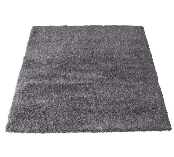 Buy Collection Two Tone Supersoft Deep Pile Rug Grey at Argos.co.uk