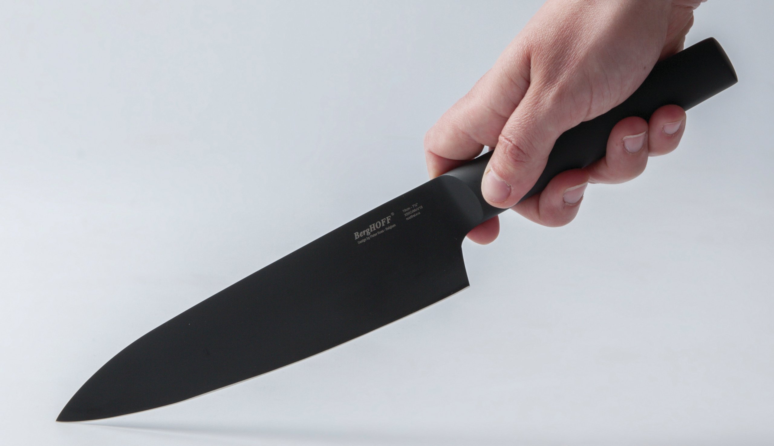 Buy BergHOFF Ron All Black 4 Piece Knife Set at Argos.co.uk Your