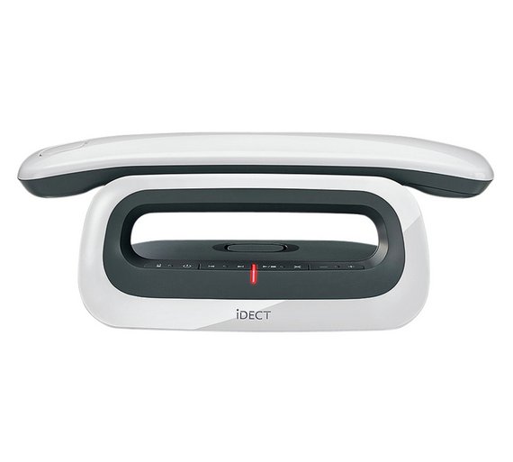 Buy iDECT Loop Cordless Telephone with Answer Machine Single at Argos