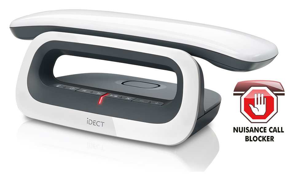 Buy iDECT Loop Cordless Telephone with Answer Machine Single at Argos