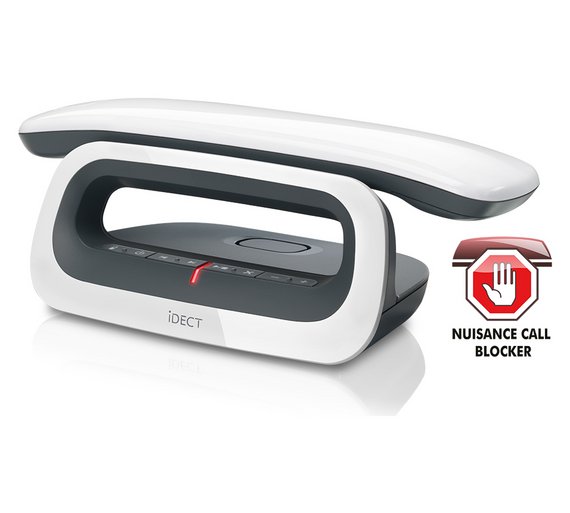 Buy iDECT Loop Cordless Telephone with Answer Machine Single at Argos