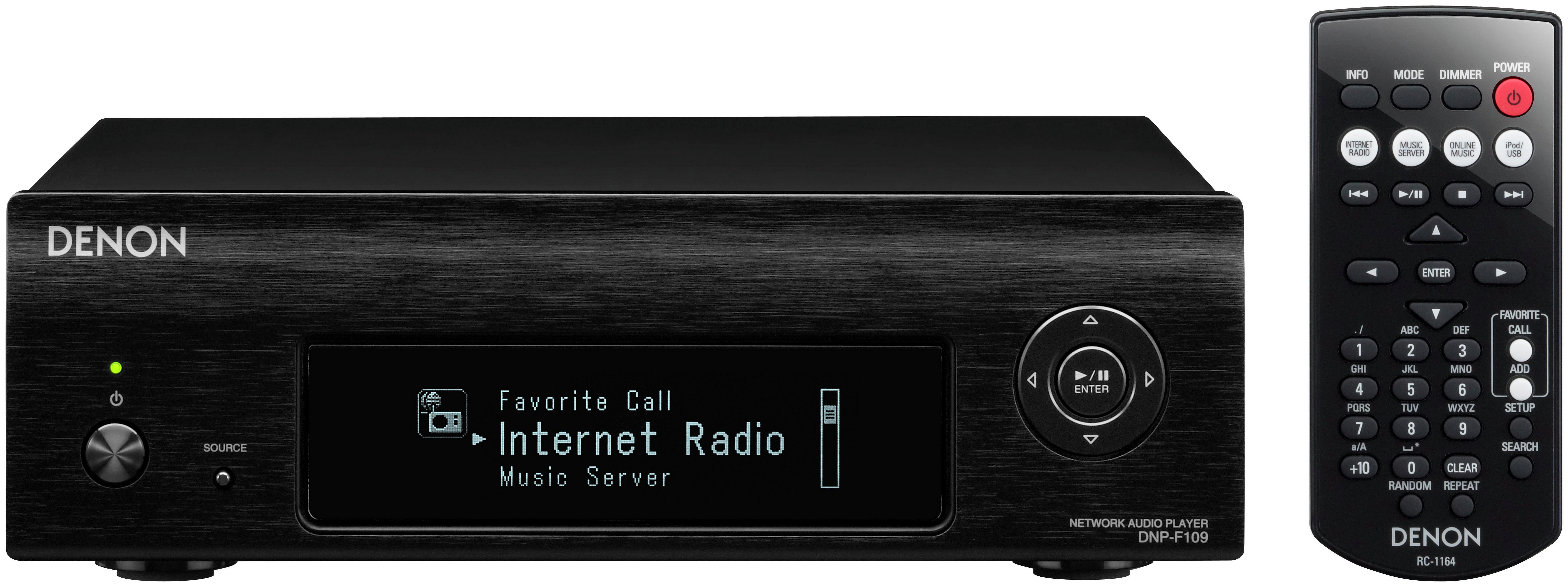 Denon Audio Player Radio Black Review Review Electronics