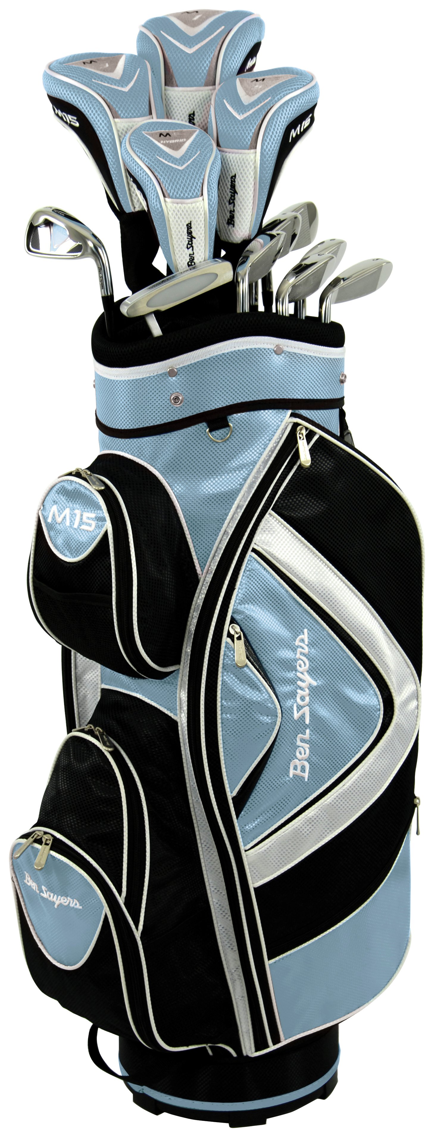 Ben Sayers - Golf Mens Package Set - Sky Blue Review