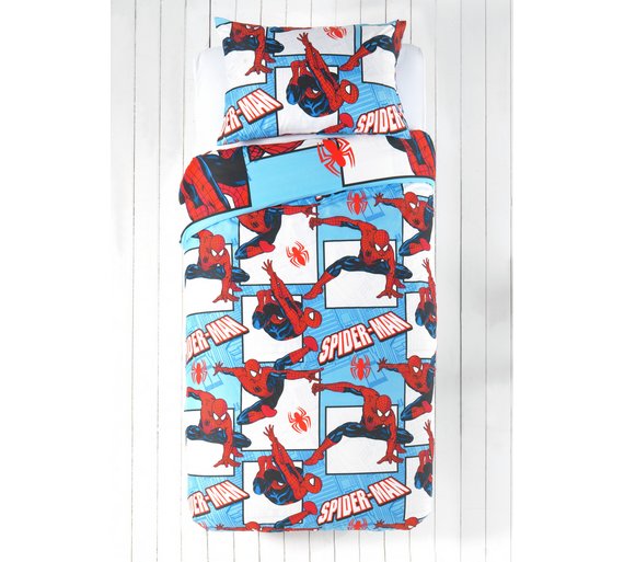 argos spiderman bag