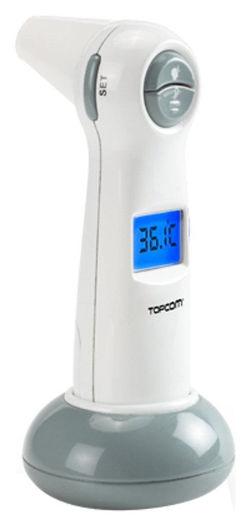 Topcom - Infrared Ear and Forehead Thermometer Review