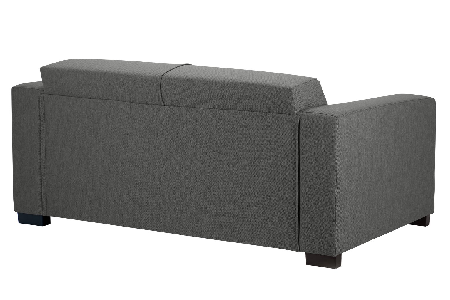 Buy Hygena New Ava Compact 3 Seater Fabric Sofa Charcoal at Argos.co