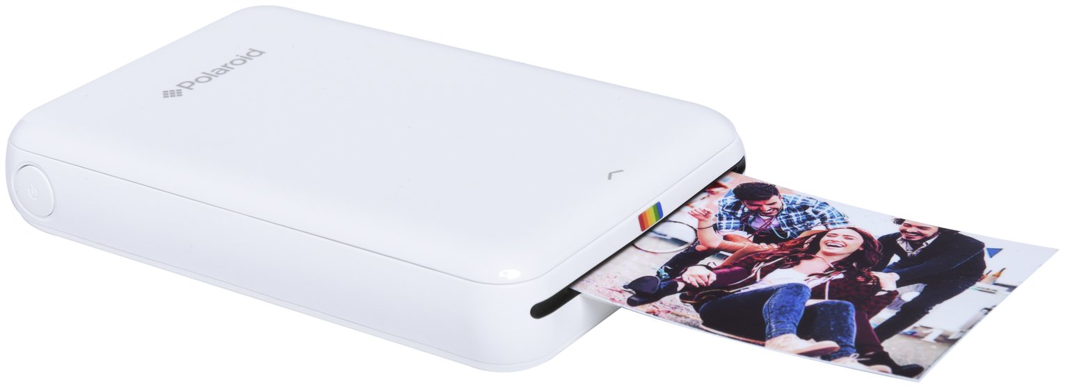 Buy Polaroid Zip Instant Print Mobile Printer & 10 Shots White at