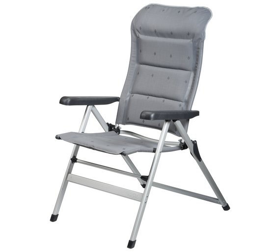Buy Tristar Textilene Camping Chair with Padded Cover at Argos.co.uk