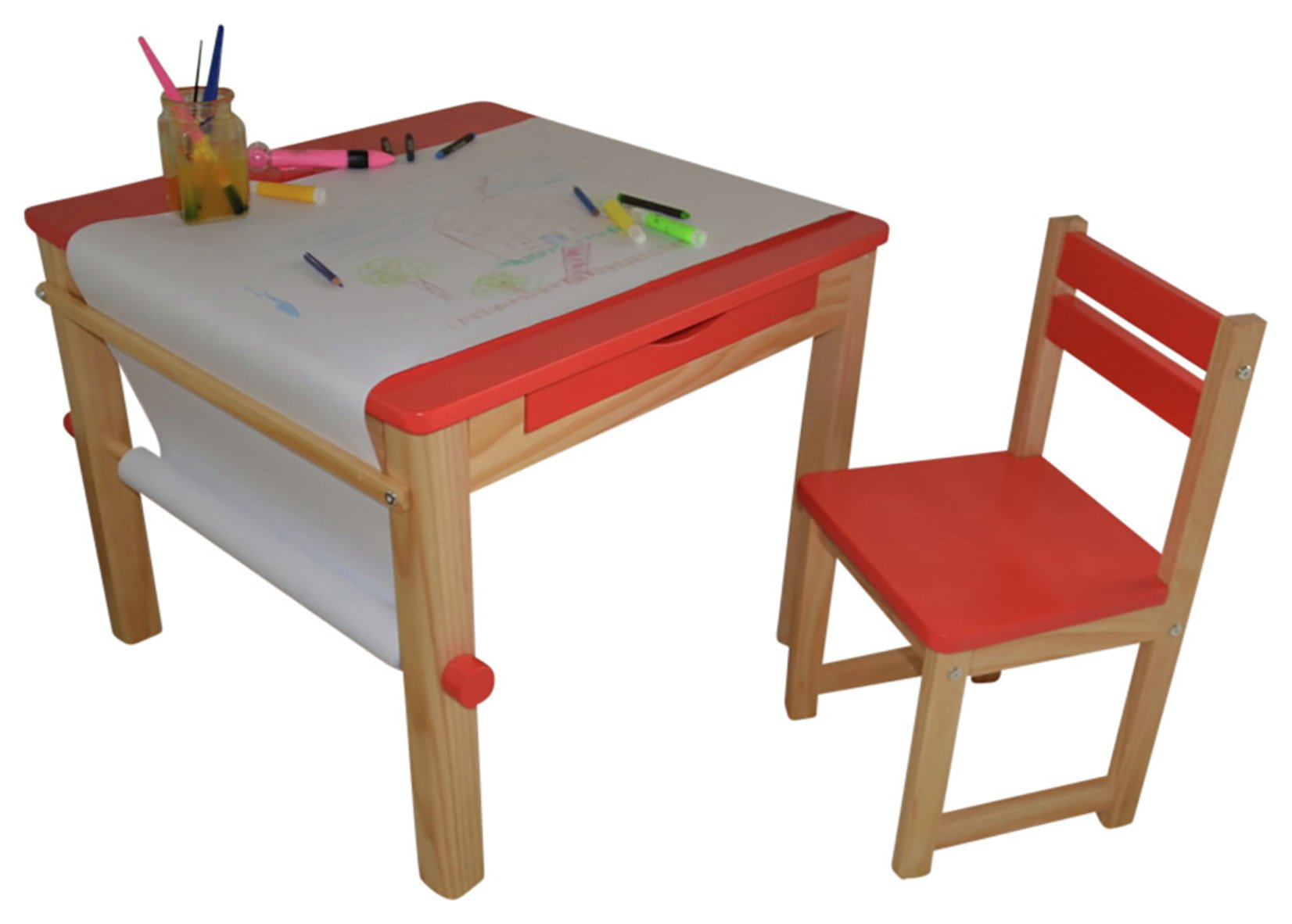 Liberty House Toys Tikk Tokk Art Table & Chair Review