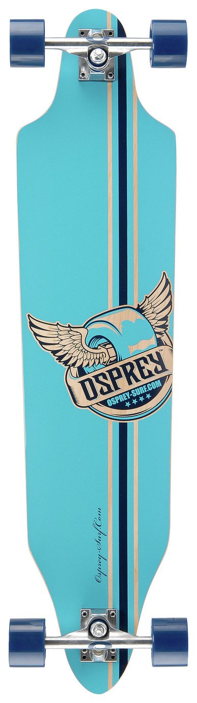 Buy Osprey Pegasus Twin Tip Skateboard Skateboards Argos