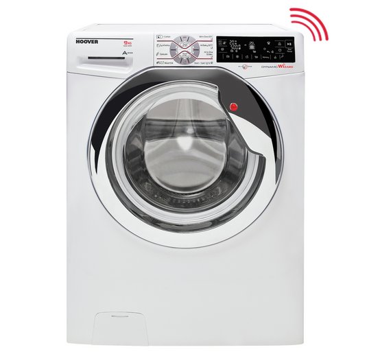 Buy Hoover Wizard DWTL49AIW3 9KG WiFi Washing Machine at Argos.co.uk
