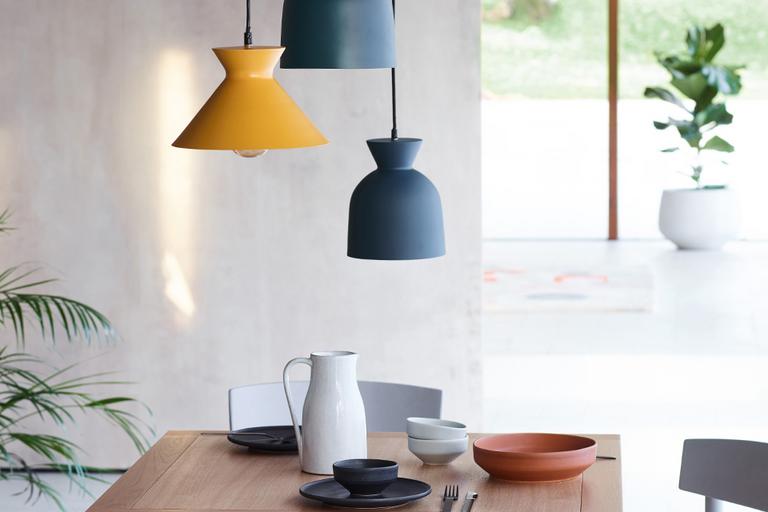 Kitchen lighting ideas.
