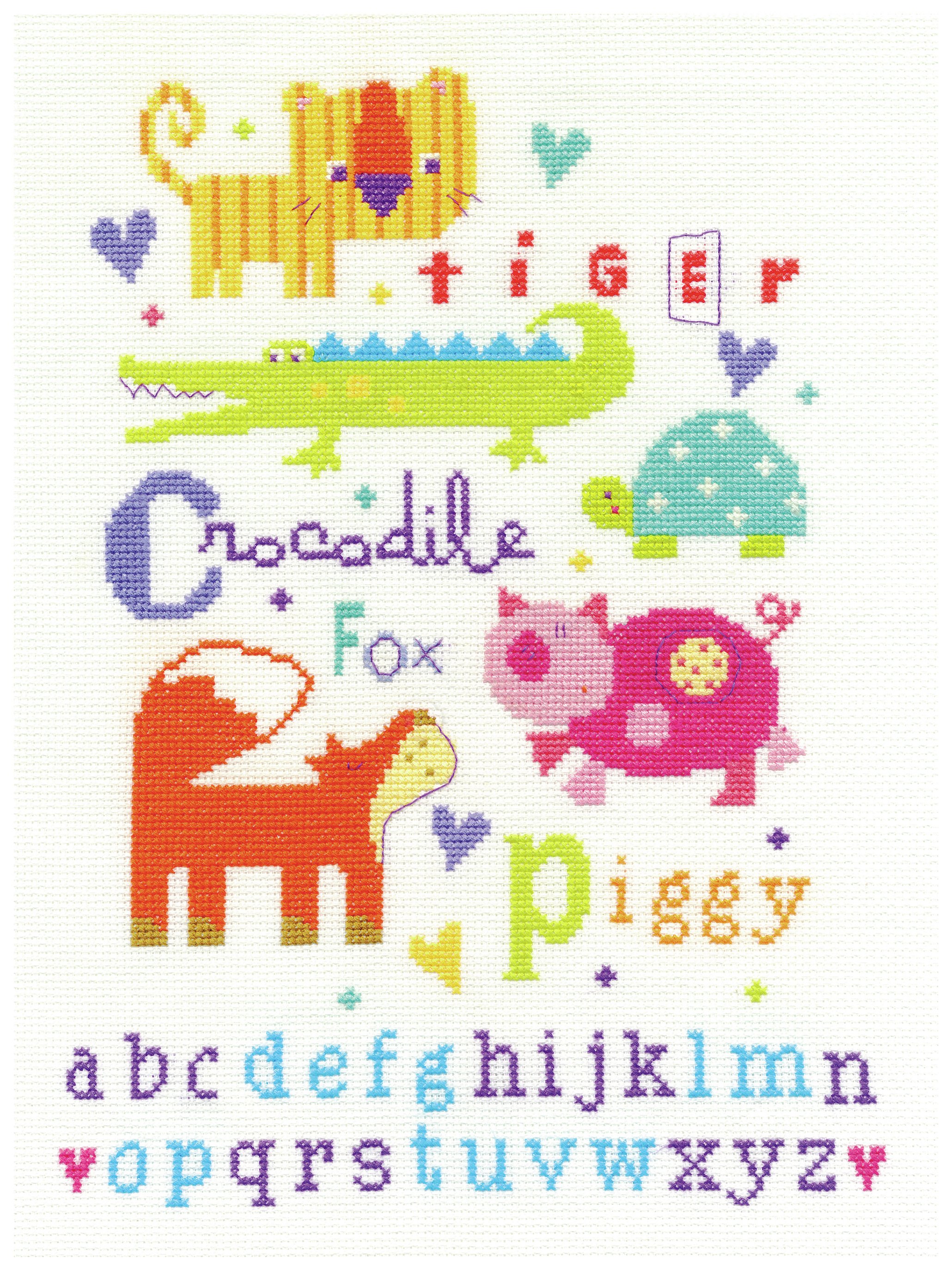 Animal Alphabet - Cross Stitch Kit Review