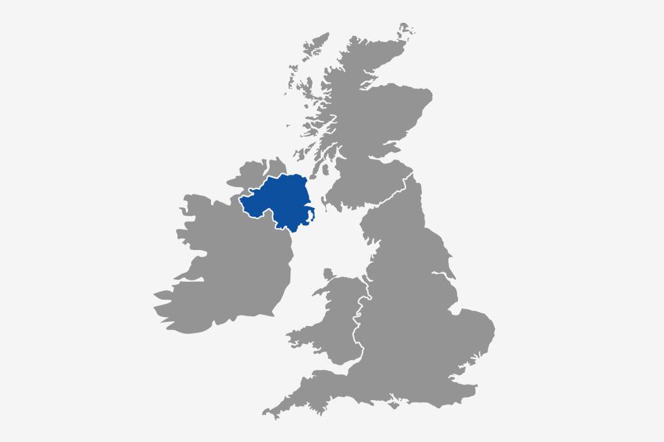 Northern Ireland.