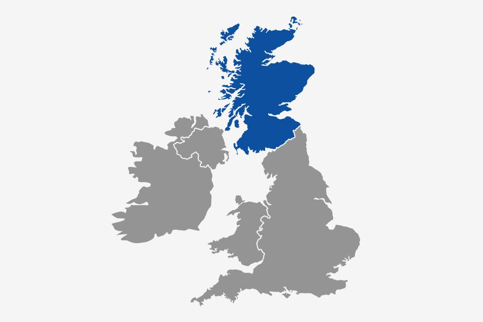 Scotland.