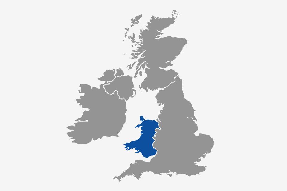 Wales.