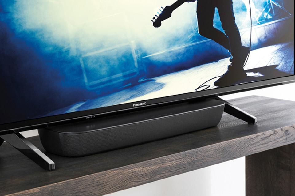 Compact design and dynamic sound