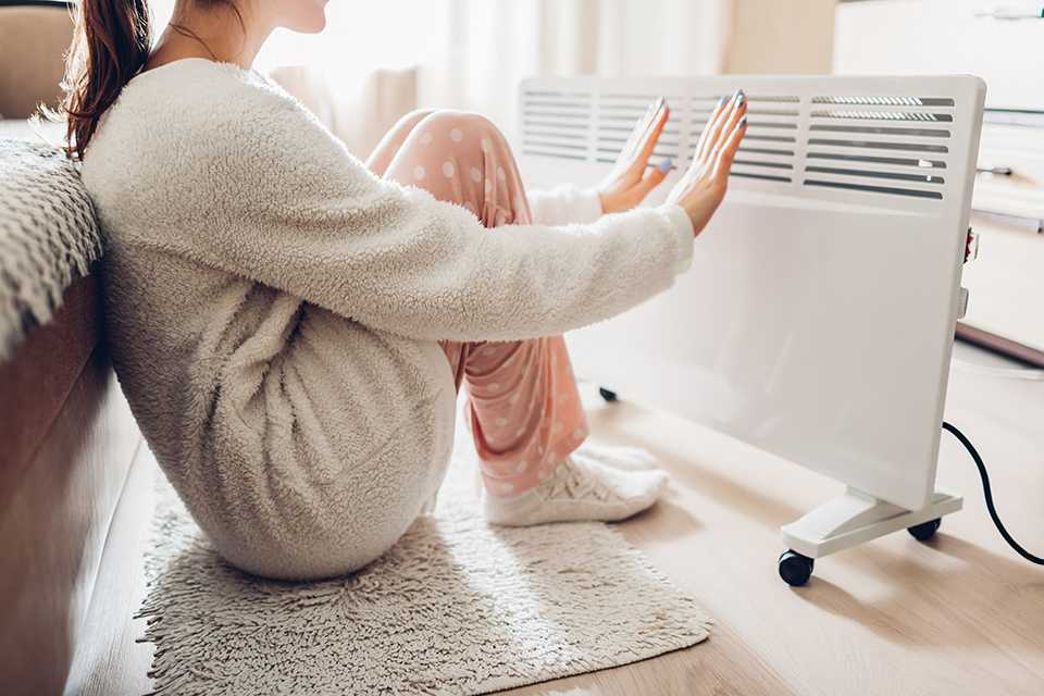 Save up to 1/3 on selected heating.