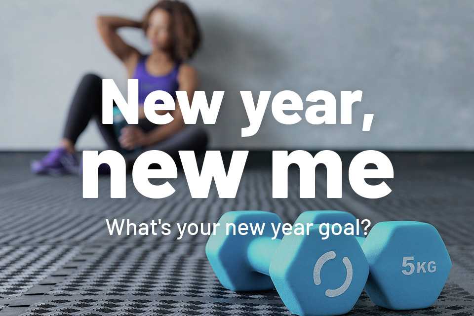 New year new me. What's your new year goal?