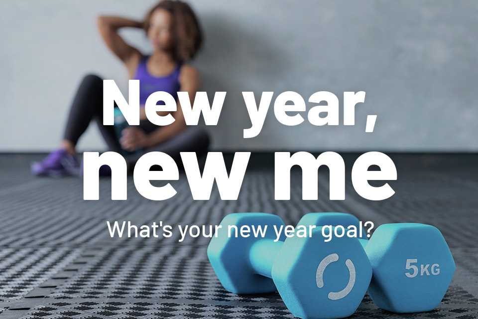 New year new me. What's your new year goal?