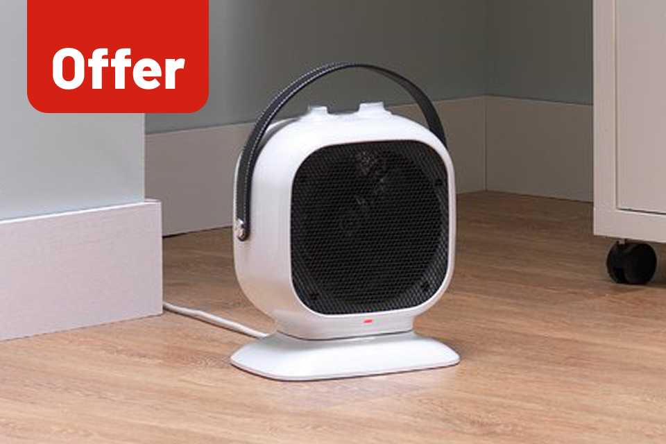 Keep yourself warm. Includes save up to 1/3 on selected heaters.