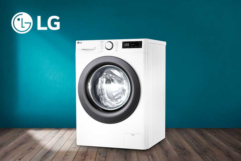 LG laundry appliances now from just £379.99. Includes washing machines, washer dryers and tumble dryers.