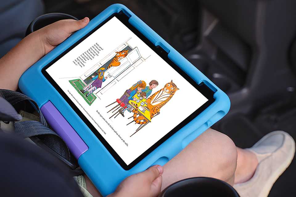 E-readers & tablets.