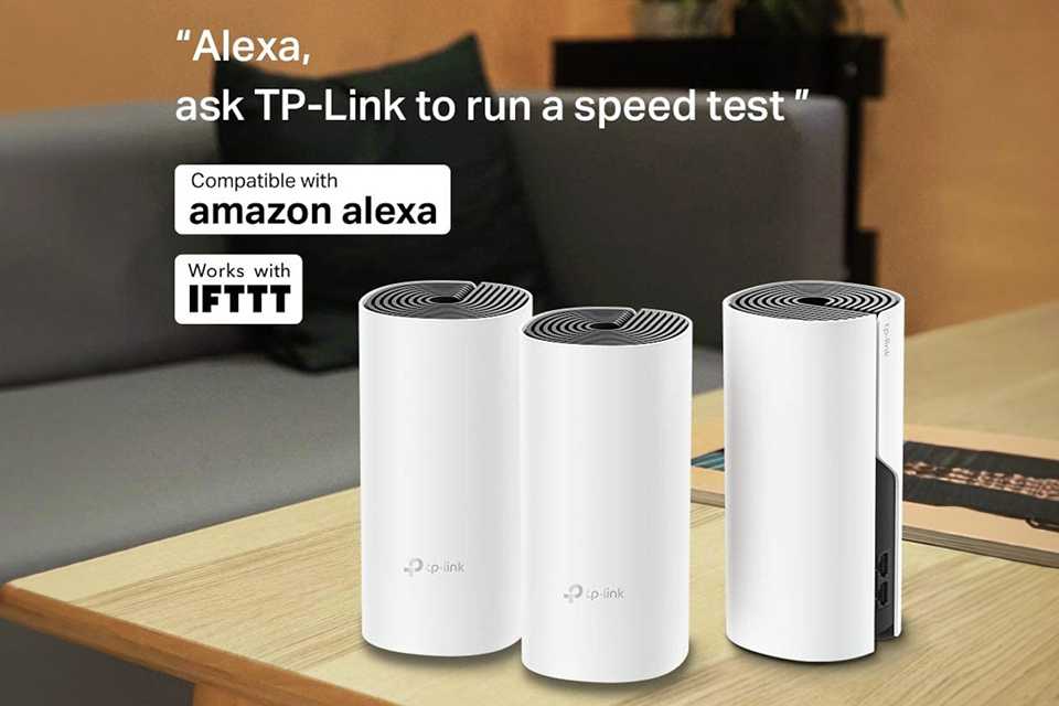 Mesh wifi system.