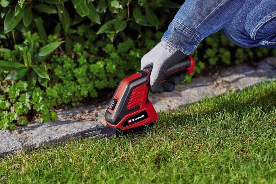 Einhell 11cm Cordless Grass and Shrub Trimmer - 3.6V.